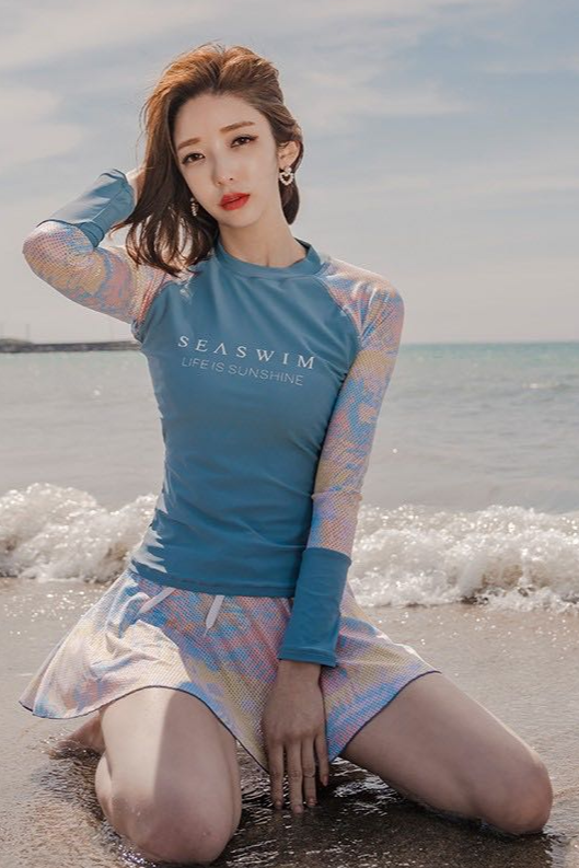 韩模艺珍 外国女模案例｜广州电商摄影