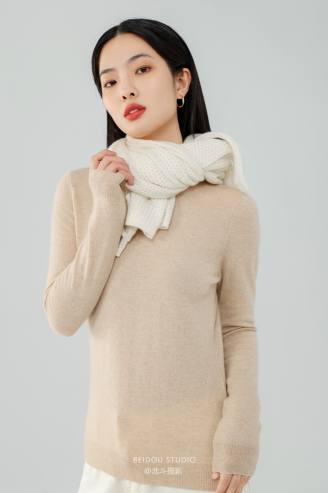 围巾拍摄 女装拍摄案例｜广州电商摄影