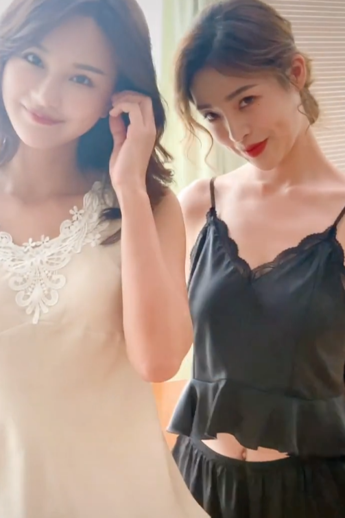 睡衣拍摄