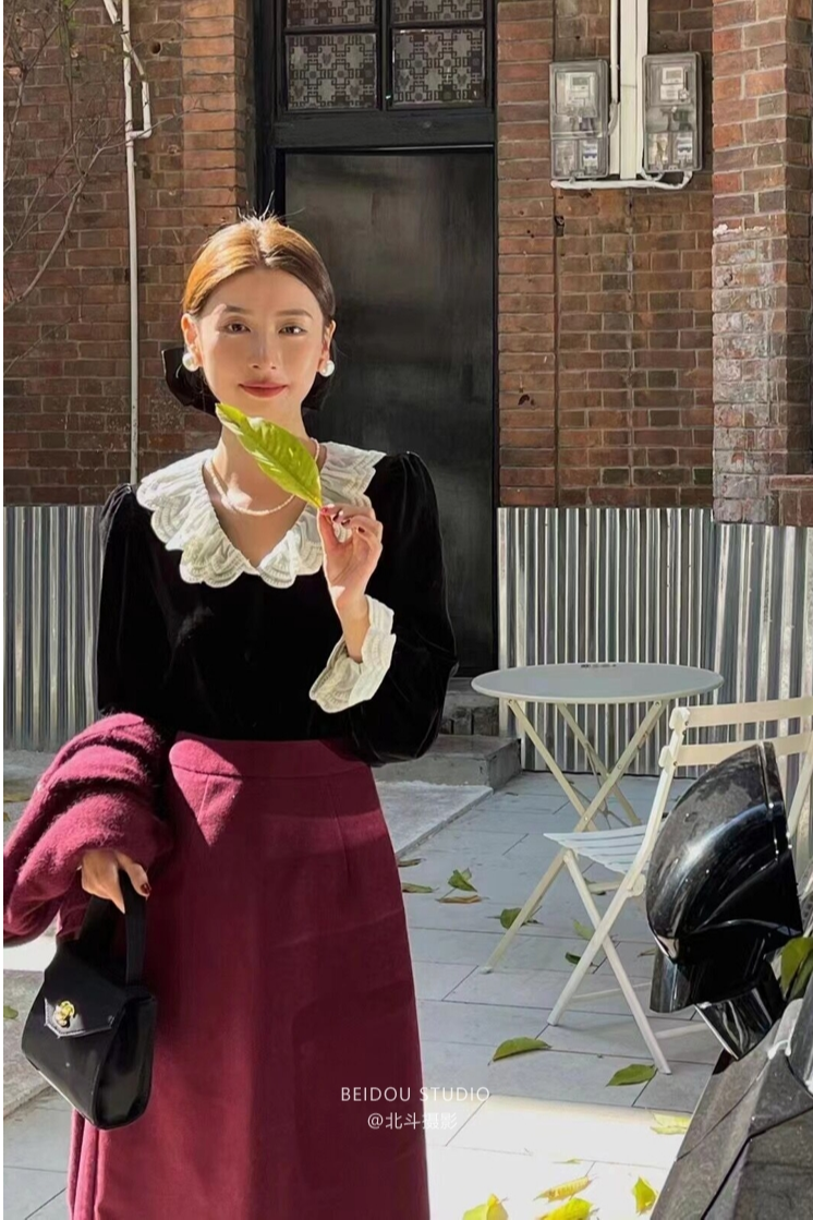 晓雯 外景 女装拍摄案例｜广州电商摄影