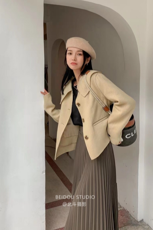 班班 外景拍摄 女装拍摄案例｜广州电商摄影
