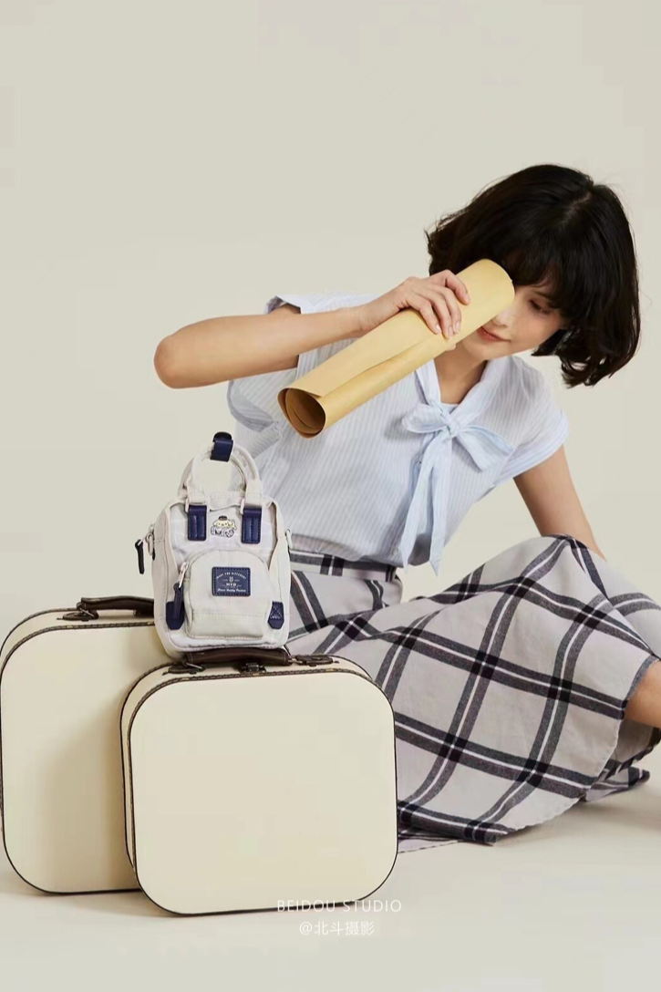 伞伞 棚拍 女装拍摄案例｜广州电商摄影