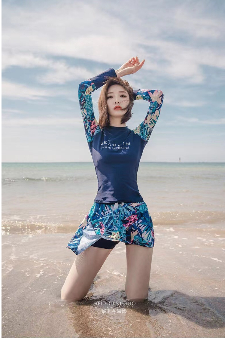 海景 韩模艺珍 女装拍摄案例｜广州电商摄影