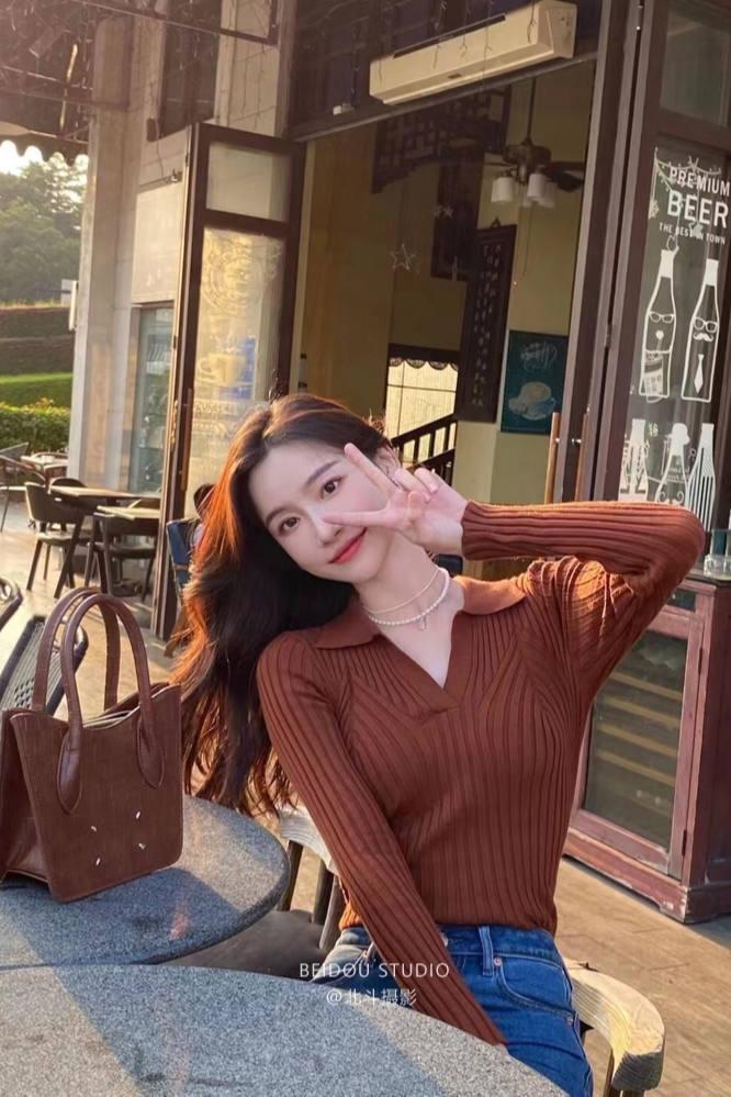 小咪 外景 拍摄 女装拍摄案例｜广州电商摄影