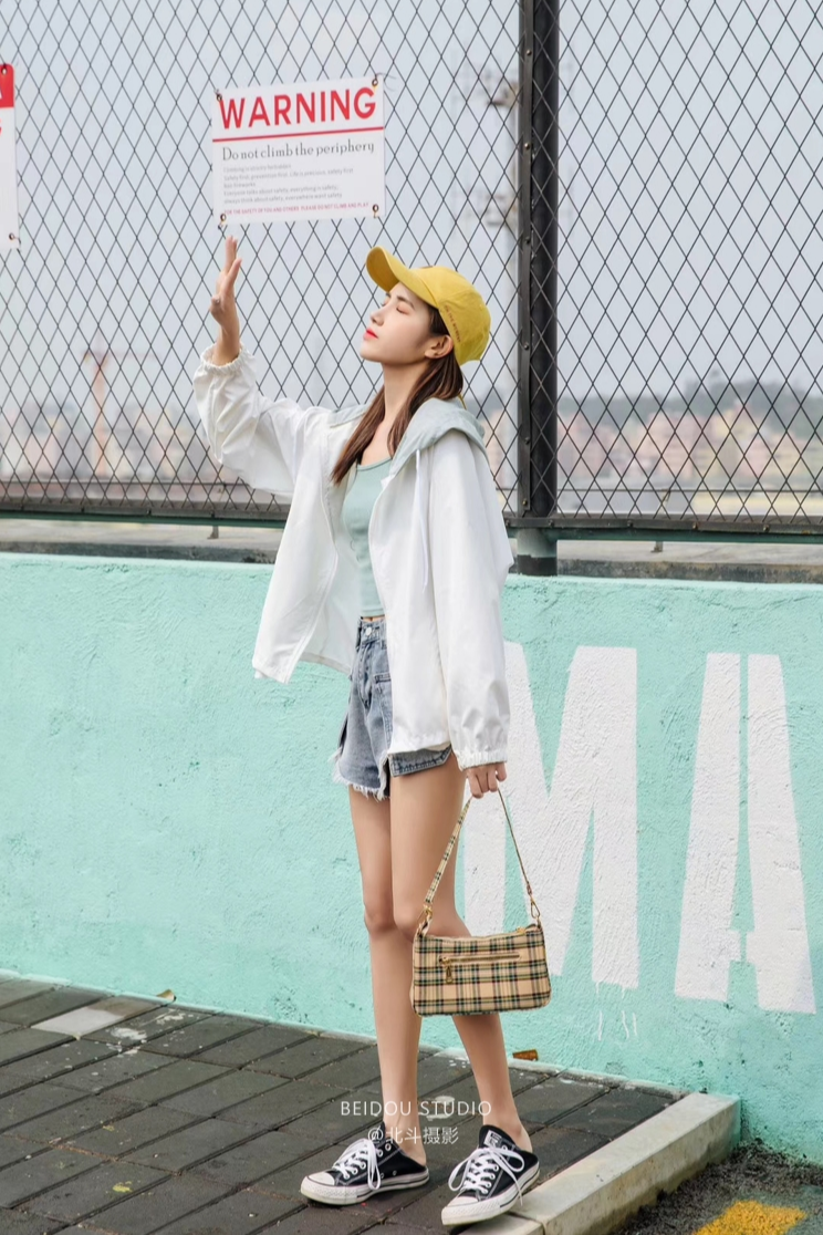 小雅 外套 女装拍摄案例｜广州电商摄影