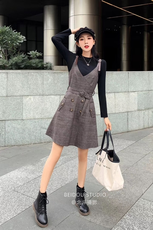 研一 连衣裙 女装拍摄案例｜广州电商摄影