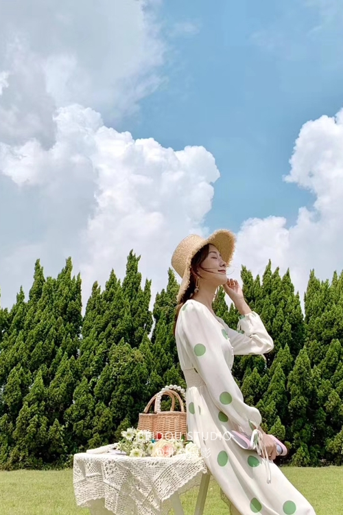 羊羊 外景 女装拍摄案例｜广州电商摄影