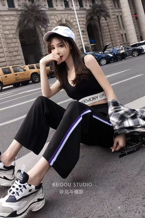 玲玲 休闲裤