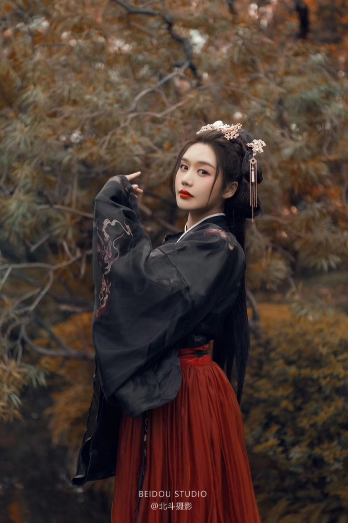 女装汉服拍摄 