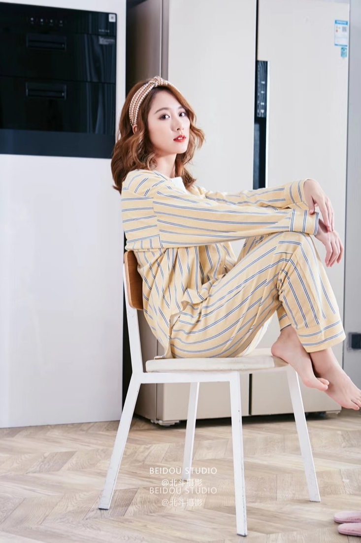 居家服拍摄 