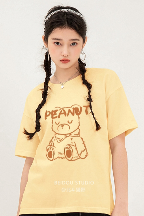 女模 短袖 拍摄  