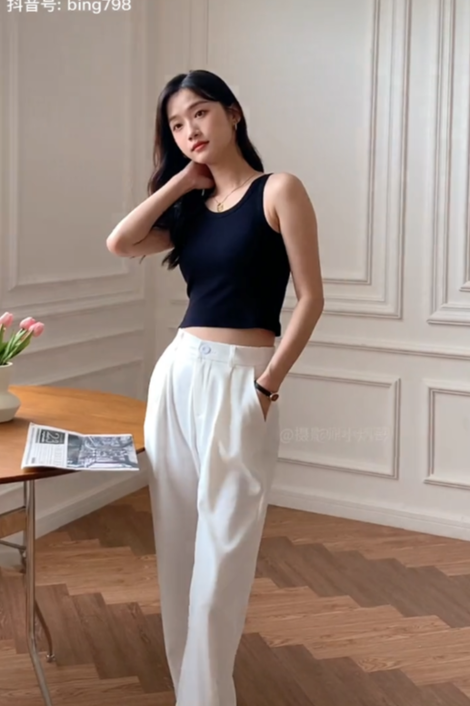小咪外景拍摄 抖音