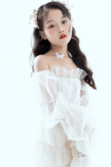 刘美衫女童平面130-139cm