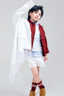 张煜城 男模 130-139cm 儿童模特案例｜广州电商摄影