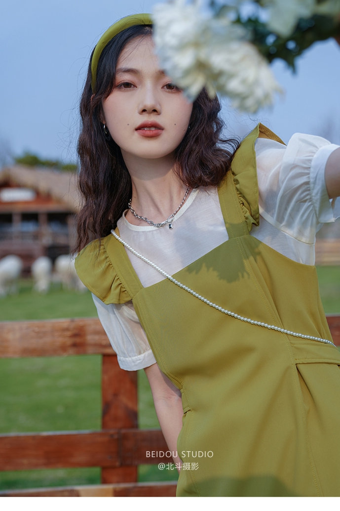 模特 连衣裙拍摄 外景拍摄