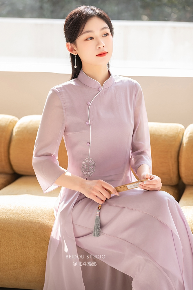 中国风拍摄 复古女装拍照 旗袍摄影 连衣裙拍摄