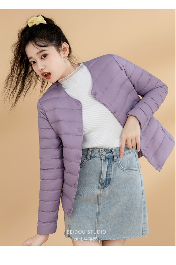 模特cc  羽绒服拍摄  上衣拍摄 
