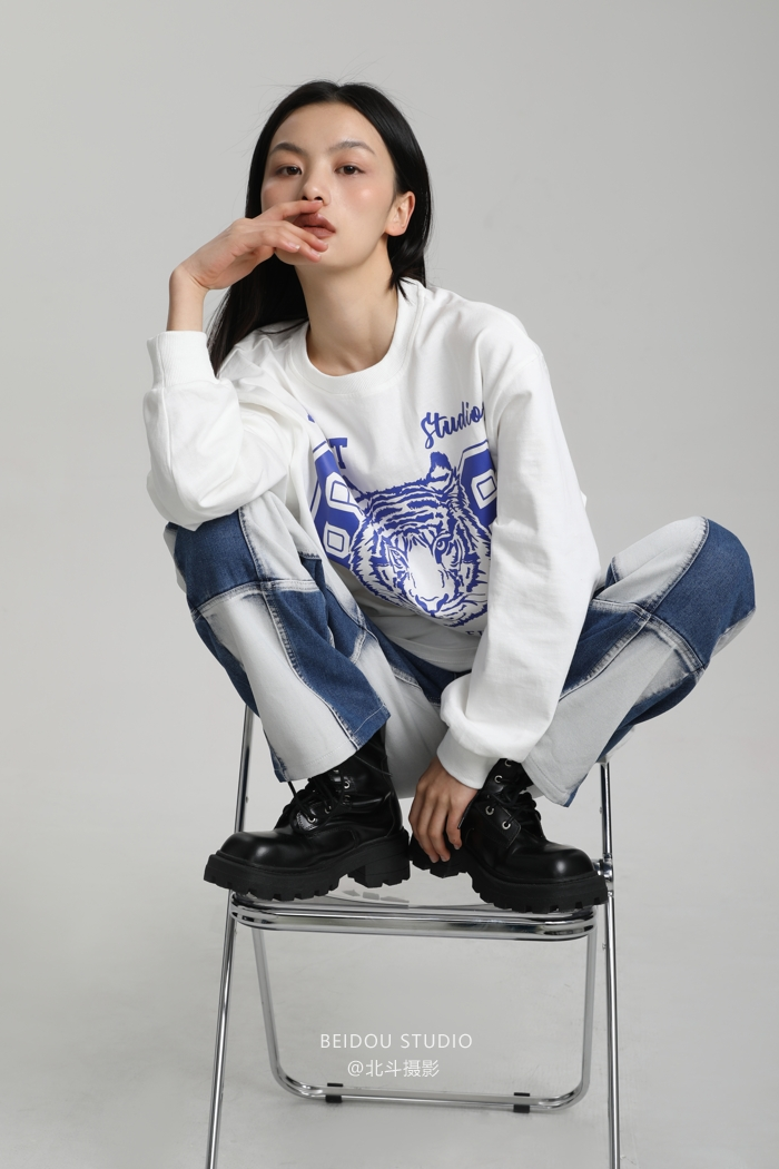 模特张张 女装 时尚 潮牌 国内女模案例｜广州电商摄影
