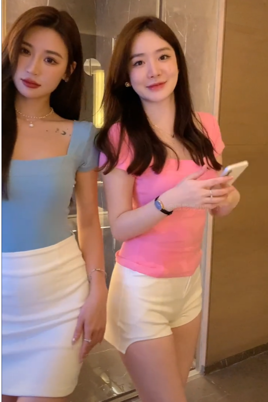 模特丘丘 模特小美芽