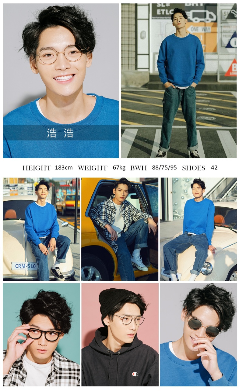 小鲜肉型男模商业拍摄合集
