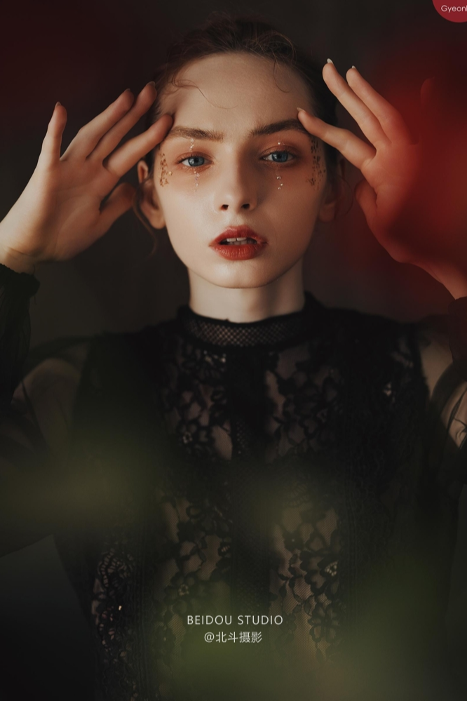 模特Angelika 外国女模案例｜广州电商摄影