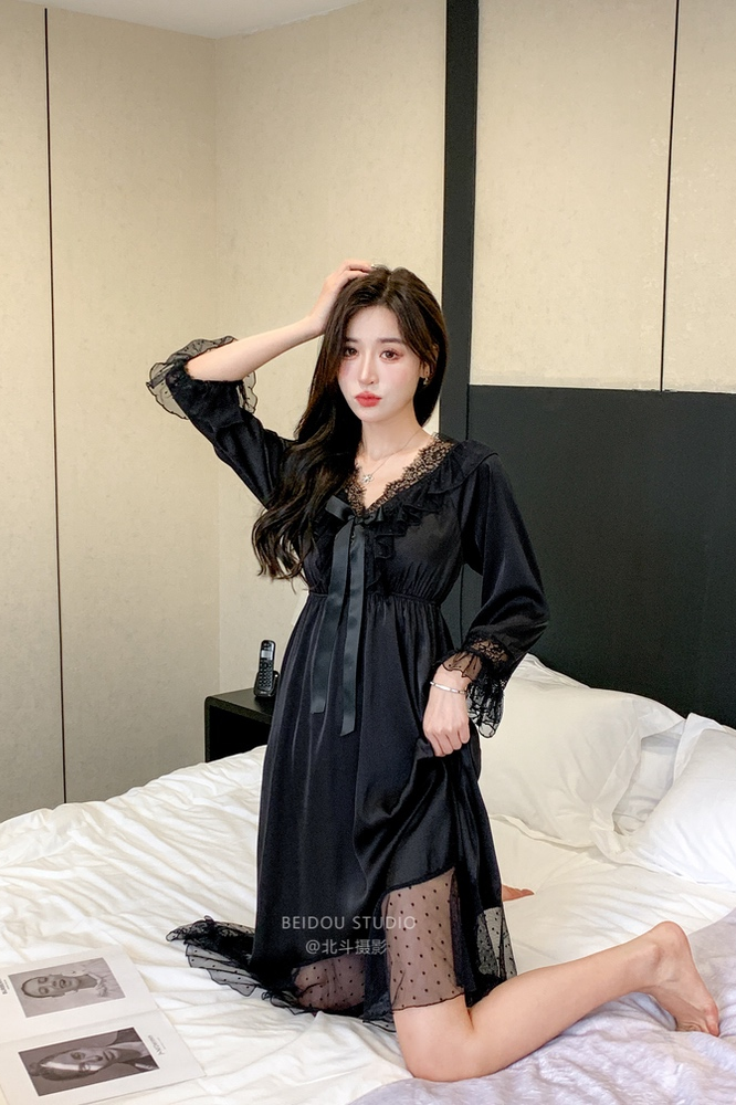 模特丘丘拍摄  睡衣拍摄 家居服拍照