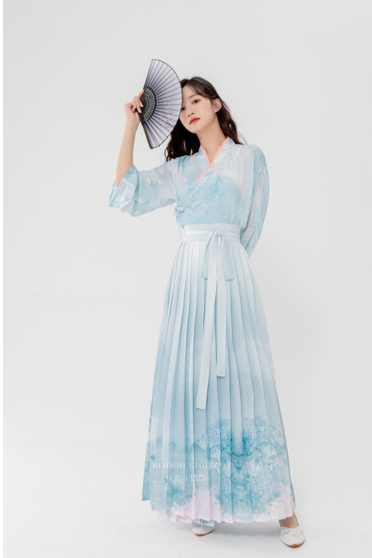 模特小咪拍摄 汉服拍摄 