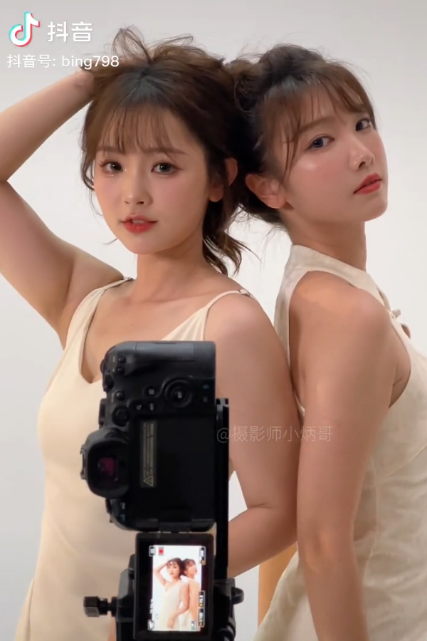 模特丹婷拍照 模特湘湘拍摄