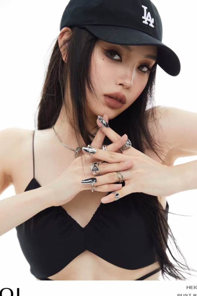 甜酷辣妹风模特推荐