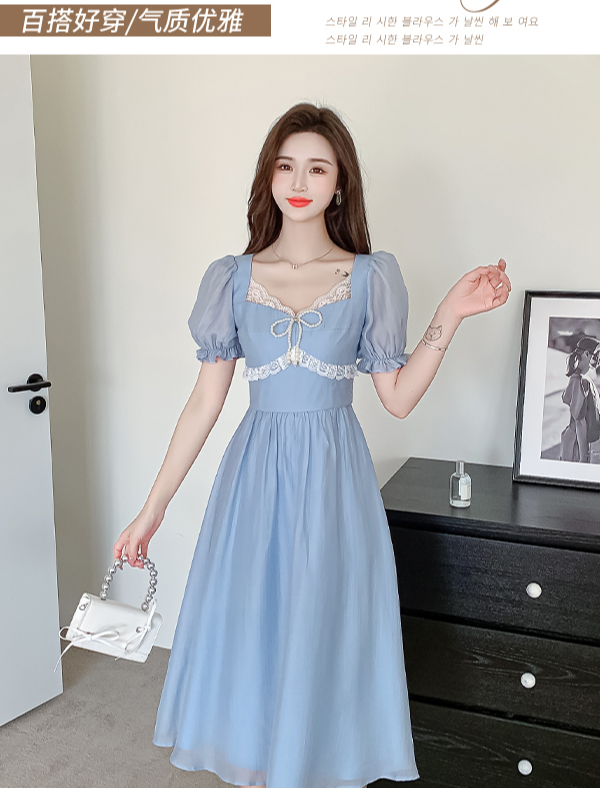 模特丘丘 连衣裙 女装详情