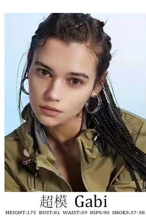 模特Gabi 外国女模案例｜广州电商摄影