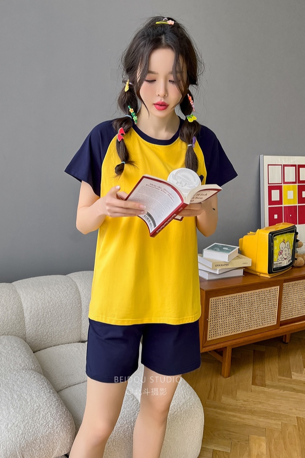 模特叮当 家居服拍摄 睡衣拍摄 