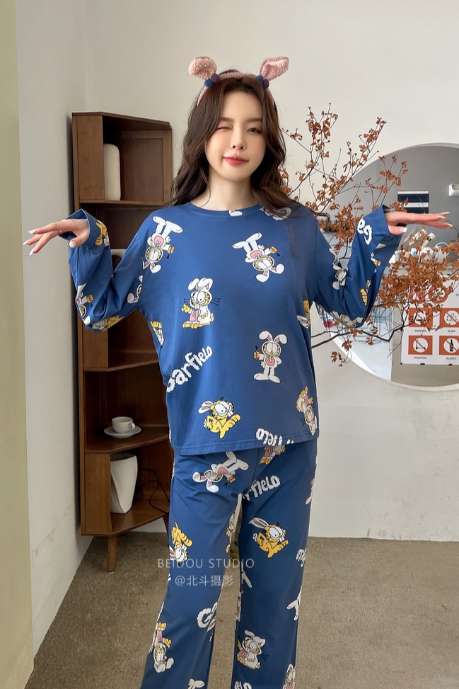 模特叮当 家居服拍摄 睡衣拍摄 