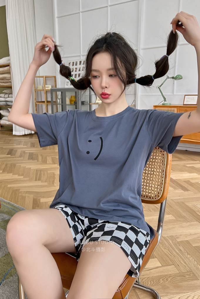 模特叮当 家居服拍摄 睡衣拍摄 