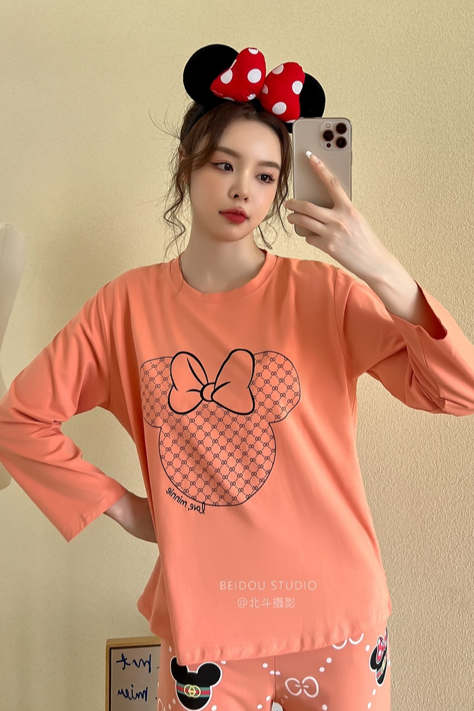 模特叮当 家居服拍摄 睡衣拍摄 