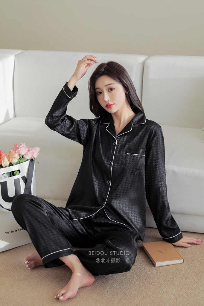 模特丘丘 家居服拍摄 睡衣拍摄