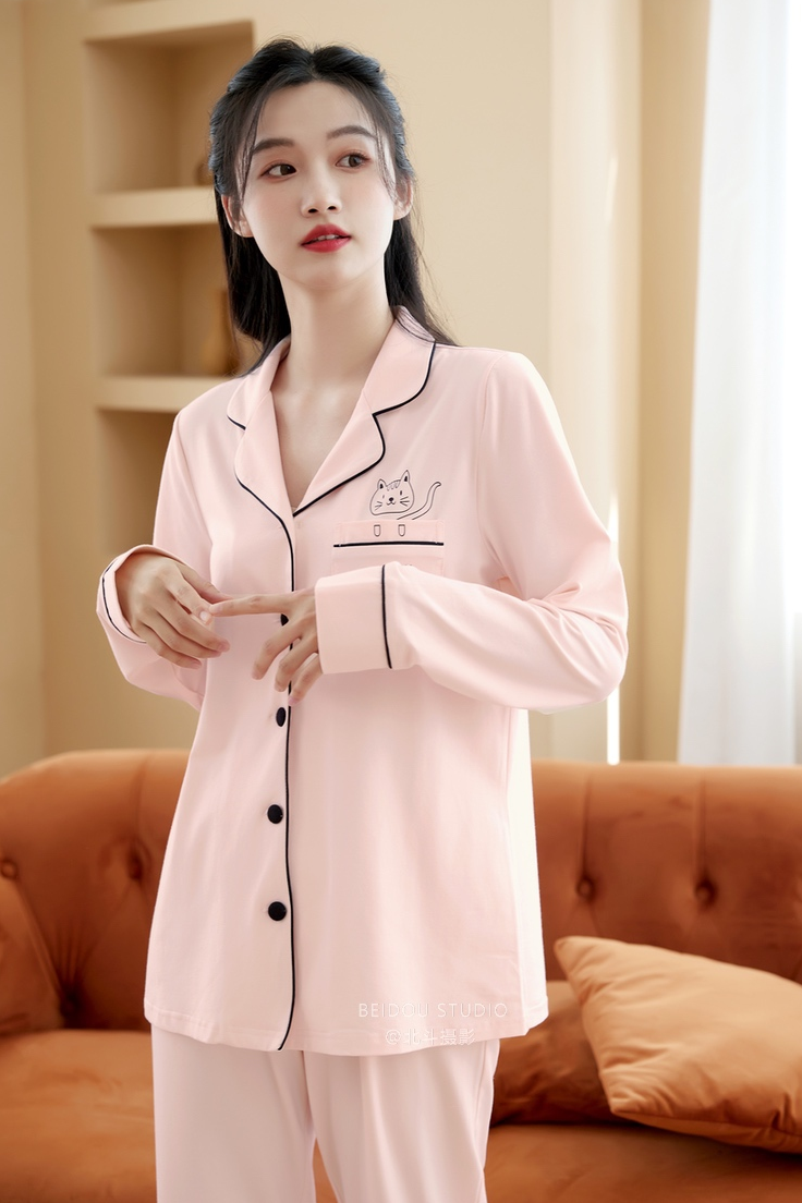 模特小咪 家居服拍摄 睡衣拍摄