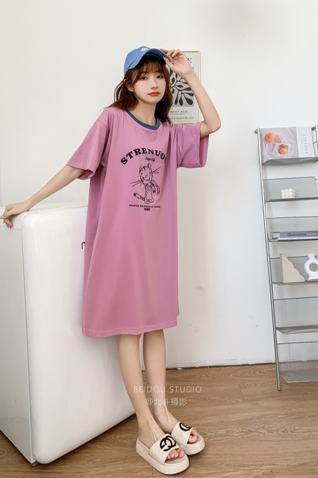 模特琪琪 家居服拍摄 睡衣拍摄 