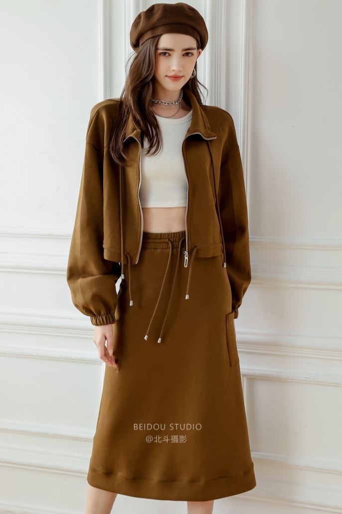 模特inna 女装拍摄 套装拍摄 