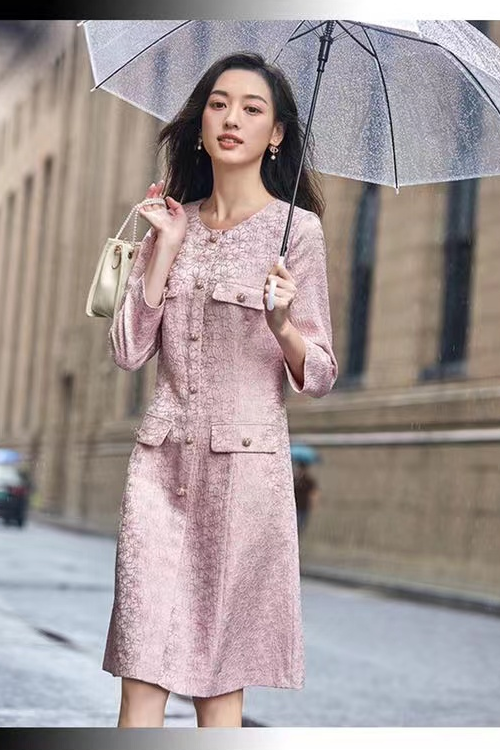 模特汉娜  女装拍摄