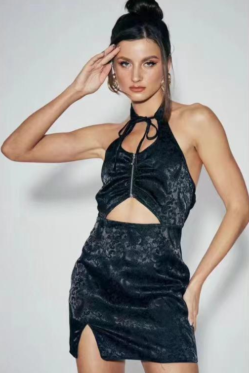 模特Mary 礼服拍摄