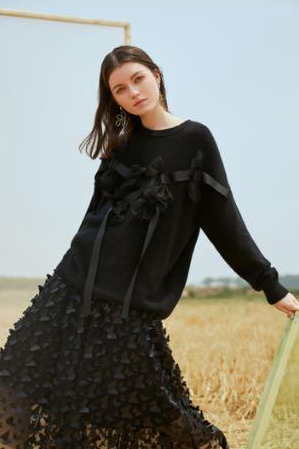 模特POLINA  礼服拍摄