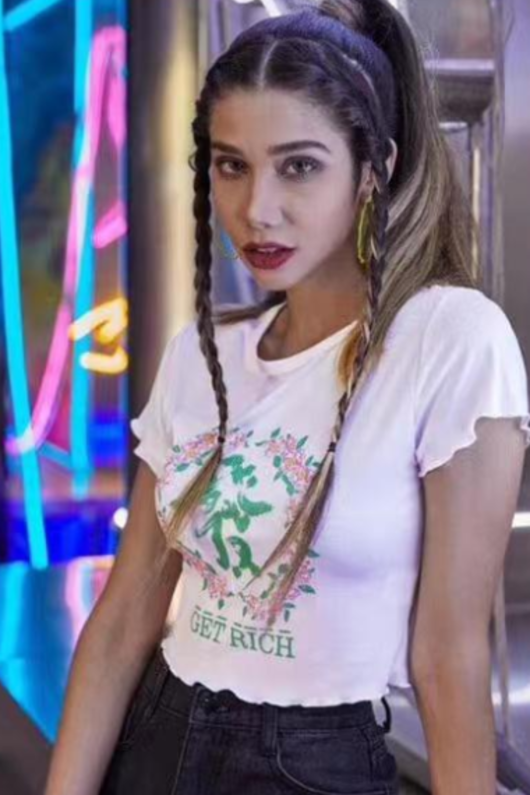模特IRINA 女装拍摄