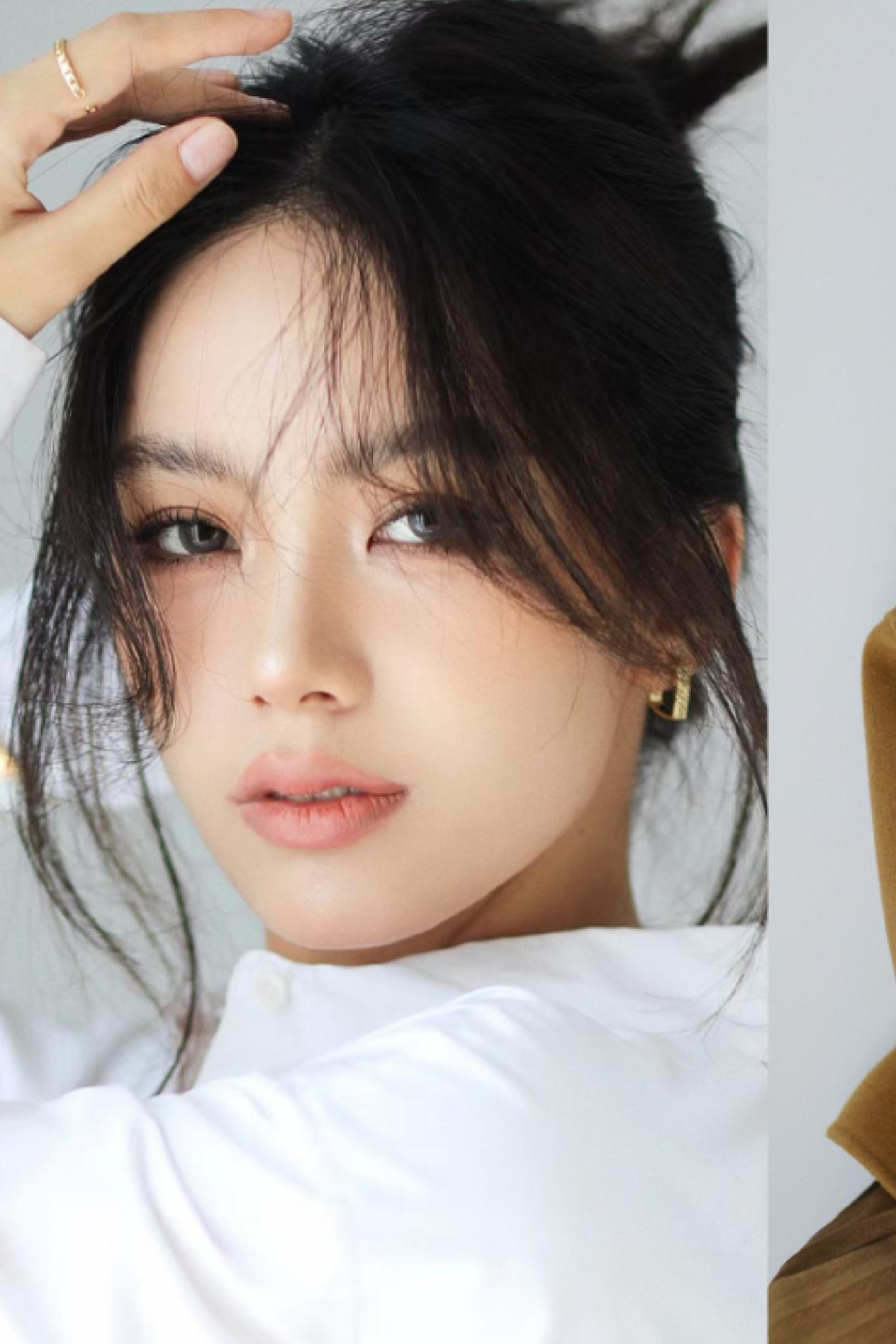 模特金娅 女装拍摄