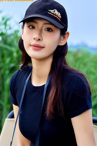 模特西子 防晒拍摄