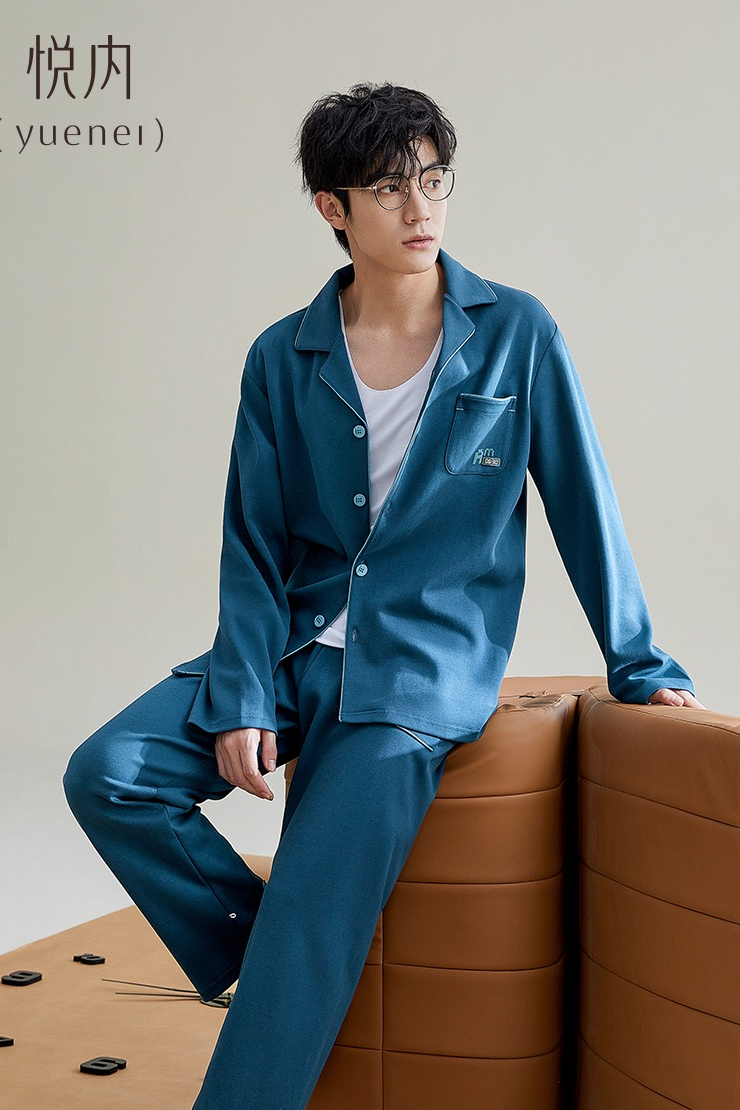 模特白浩 家居服拍摄