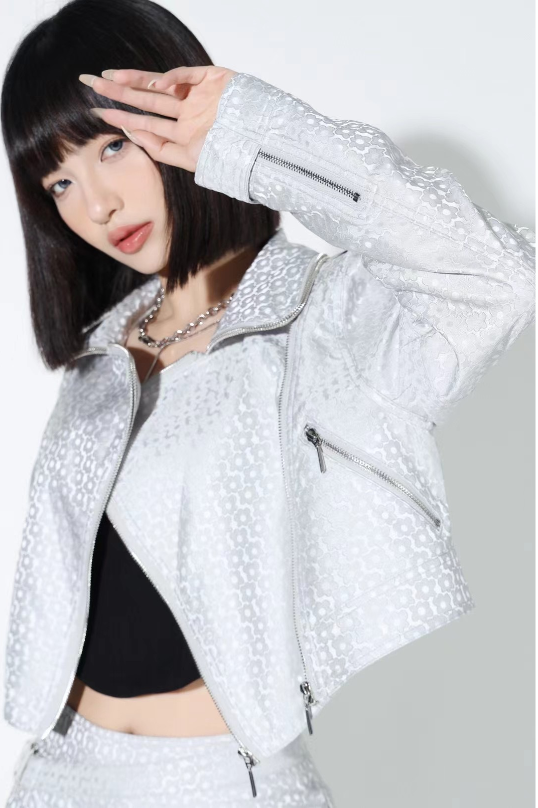 模特大鹰   辣妹风   棚拍  