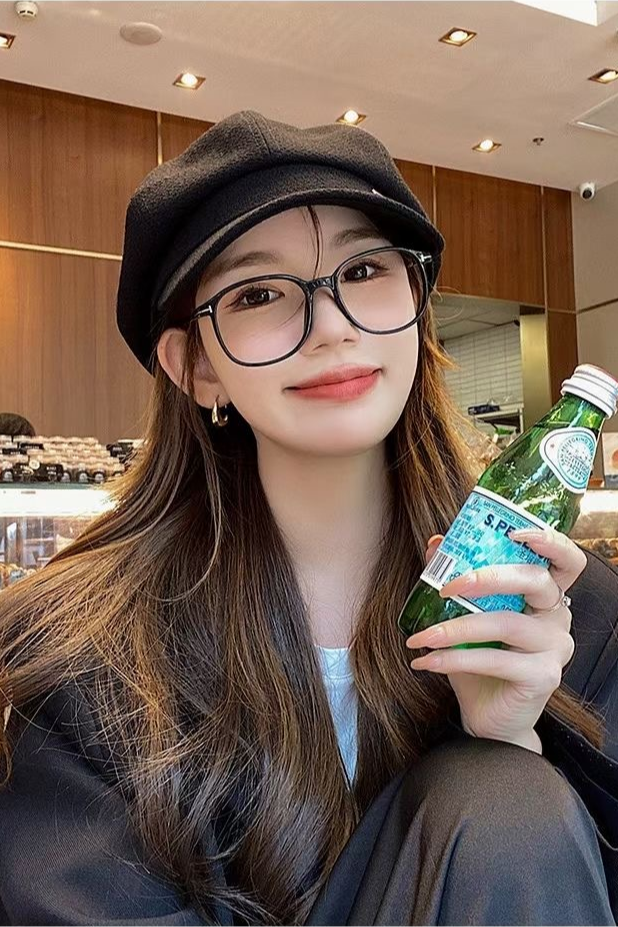 模特熊熊    帽子拍摄   