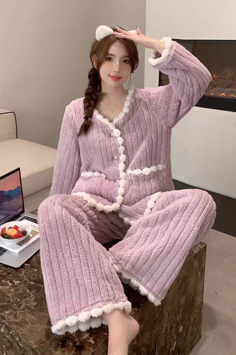 模特熊熊   家居服拍摄  场景拍摄  