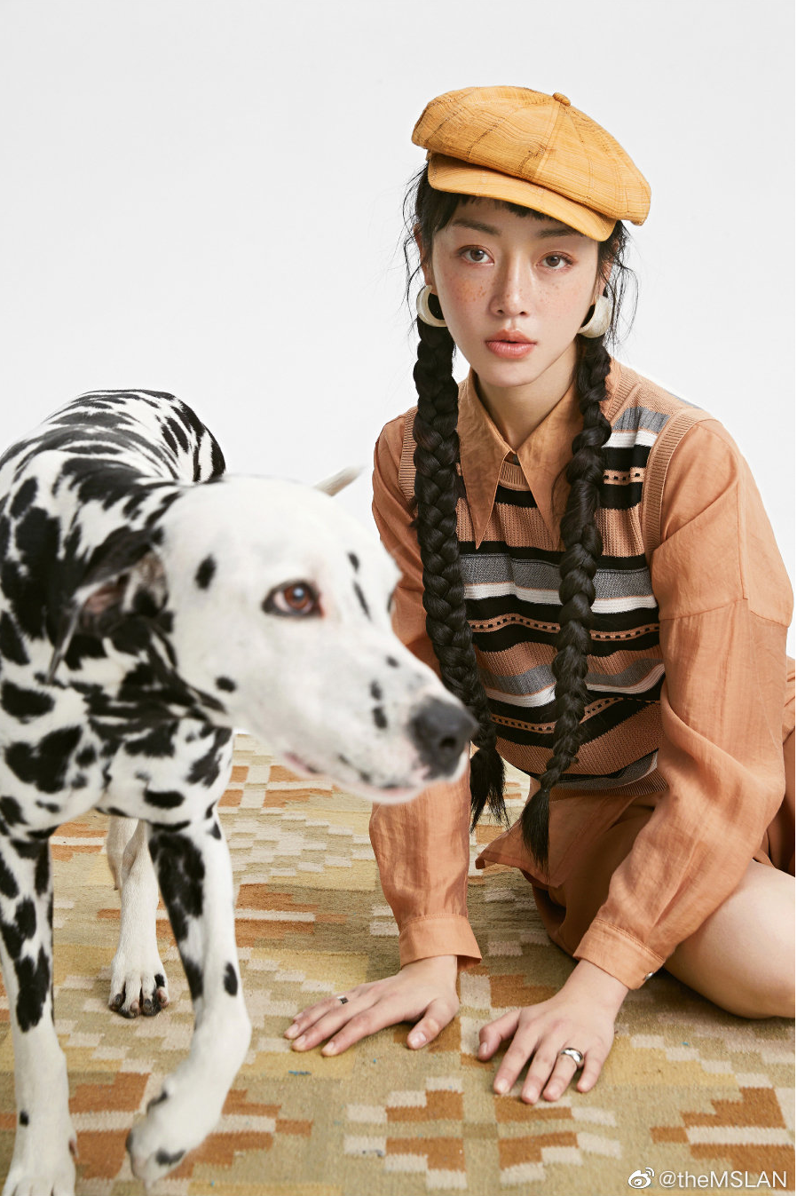 模特Cher麻花    